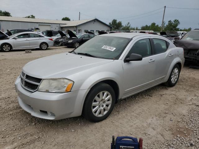 1B3CC4FB3AN156382 - 2010 DODGE AVENGER SXT SILVER photo 1