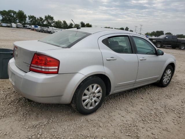 1B3CC4FB3AN156382 - 2010 DODGE AVENGER SXT SILVER photo 3