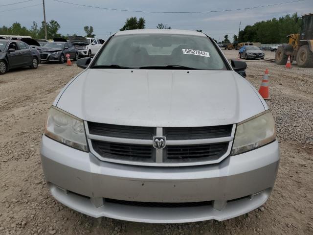 1B3CC4FB3AN156382 - 2010 DODGE AVENGER SXT SILVER photo 5