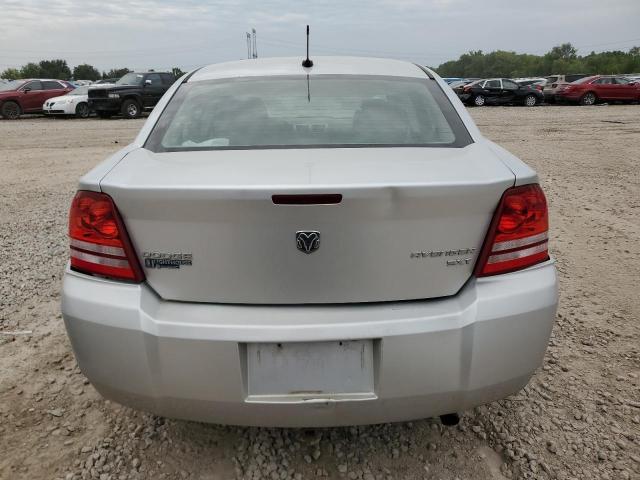 1B3CC4FB3AN156382 - 2010 DODGE AVENGER SXT SILVER photo 6