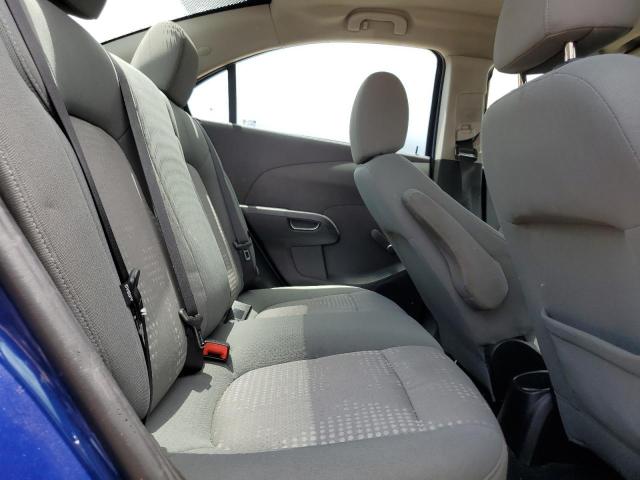 1G1JA5SH9E4103556 - 2014 CHEVROLET SONIC LS BLUE photo 10