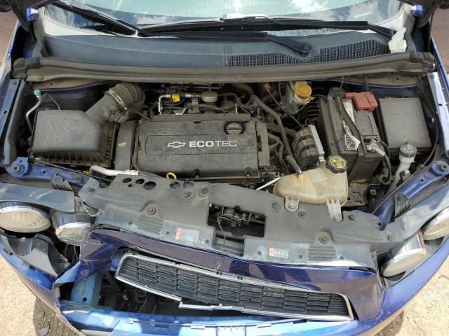 1G1JA5SH9E4103556 - 2014 CHEVROLET SONIC LS BLUE photo 11