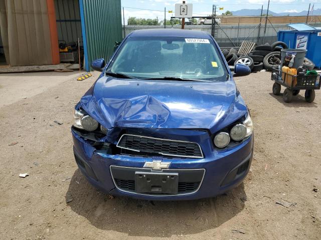 1G1JA5SH9E4103556 - 2014 CHEVROLET SONIC LS BLUE photo 5