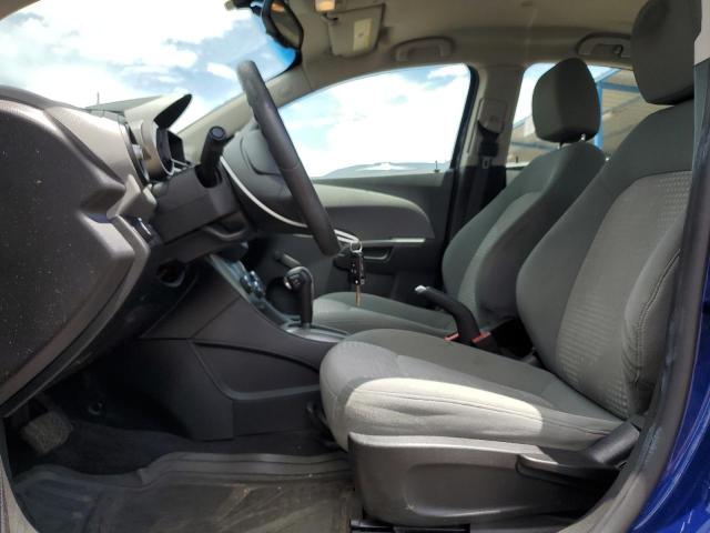 1G1JA5SH9E4103556 - 2014 CHEVROLET SONIC LS BLUE photo 7