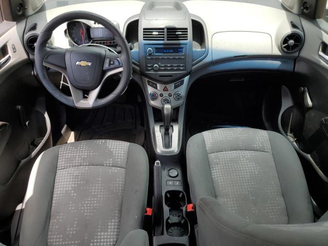 1G1JA5SH9E4103556 - 2014 CHEVROLET SONIC LS BLUE photo 8