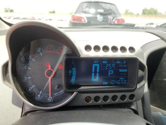 1G1JA5SH9E4103556 - 2014 CHEVROLET SONIC LS BLUE photo 9