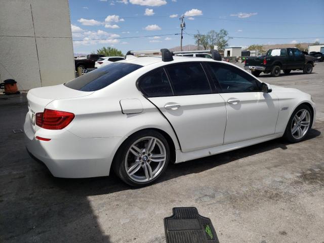 WBAXA5C55ED690762 - 2014 BMW 535 D WHITE photo 3