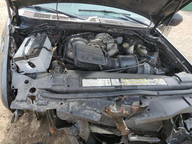 5LMFU28R31LJ27623 - 2001 LINCOLN NAVIGATOR BLACK photo 12