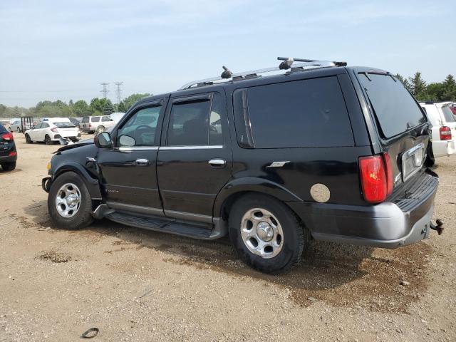 5LMFU28R31LJ27623 - 2001 LINCOLN NAVIGATOR BLACK photo 2