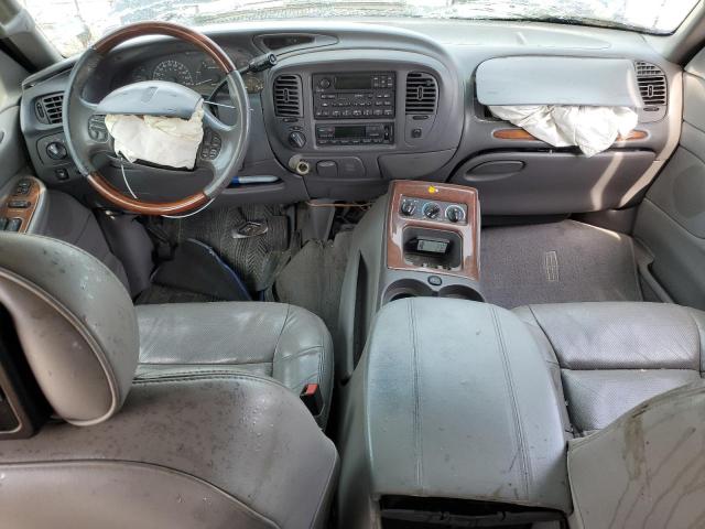 5LMFU28R31LJ27623 - 2001 LINCOLN NAVIGATOR BLACK photo 8