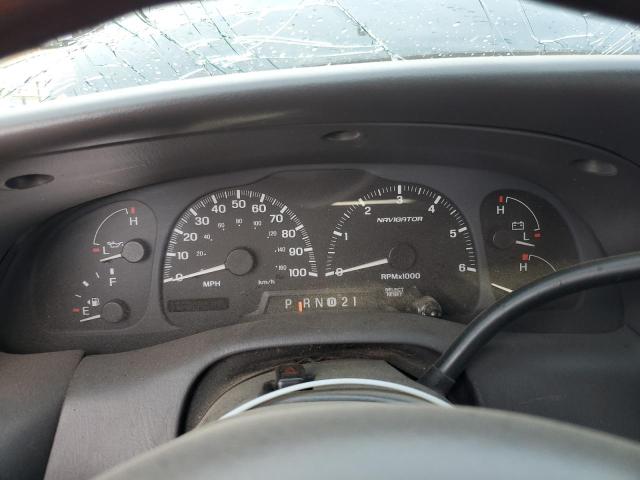 5LMFU28R31LJ27623 - 2001 LINCOLN NAVIGATOR BLACK photo 9