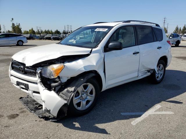 2T3BF4DV0CW195005 - 2012 TOYOTA RAV4 WHITE photo 1