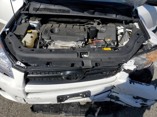 2T3BF4DV0CW195005 - 2012 TOYOTA RAV4 WHITE photo 12