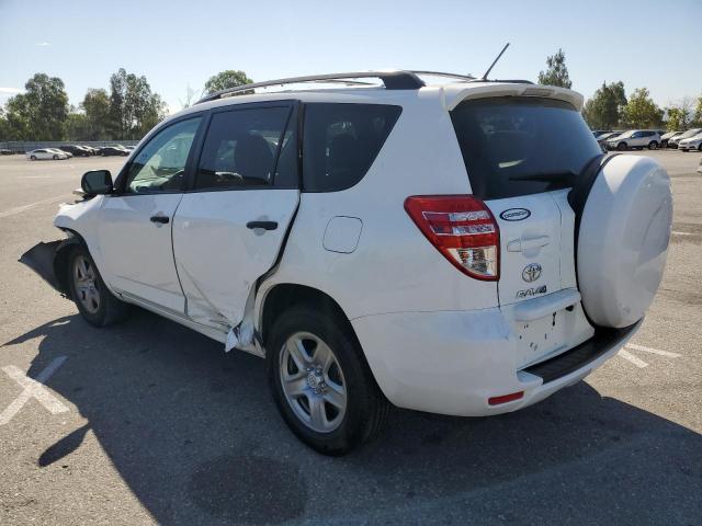 2T3BF4DV0CW195005 - 2012 TOYOTA RAV4 WHITE photo 2
