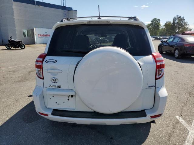 2T3BF4DV0CW195005 - 2012 TOYOTA RAV4 WHITE photo 6