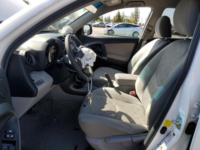 2T3BF4DV0CW195005 - 2012 TOYOTA RAV4 WHITE photo 7