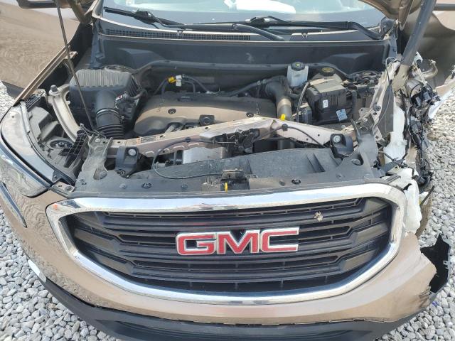 3GKALMEX7JL134196 - 2018 GMC TERRAIN SLE GOLD photo 12