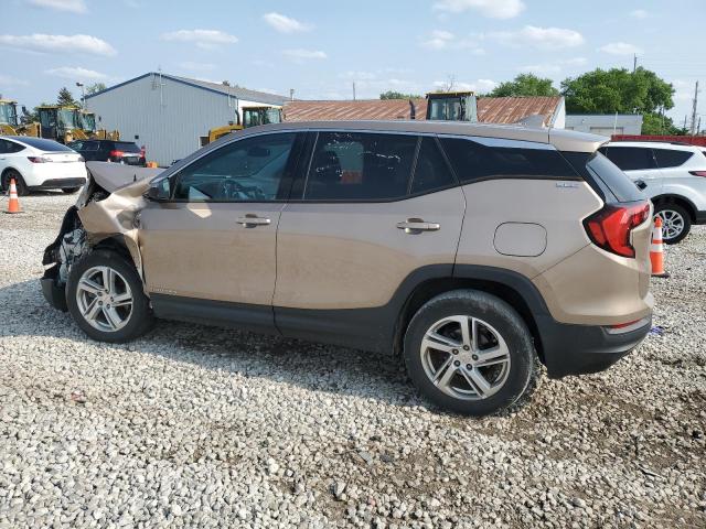 3GKALMEX7JL134196 - 2018 GMC TERRAIN SLE GOLD photo 2