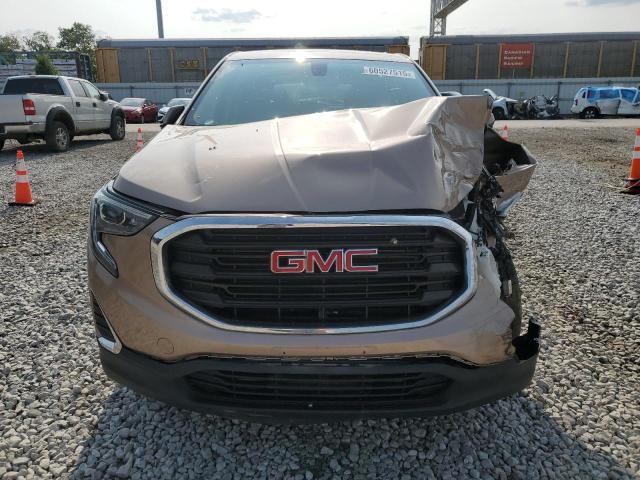 3GKALMEX7JL134196 - 2018 GMC TERRAIN SLE GOLD photo 5