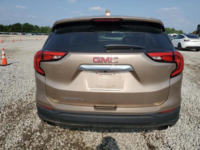 3GKALMEX7JL134196 - 2018 GMC TERRAIN SLE GOLD photo 6