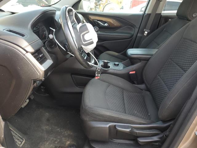 3GKALMEX7JL134196 - 2018 GMC TERRAIN SLE GOLD photo 7