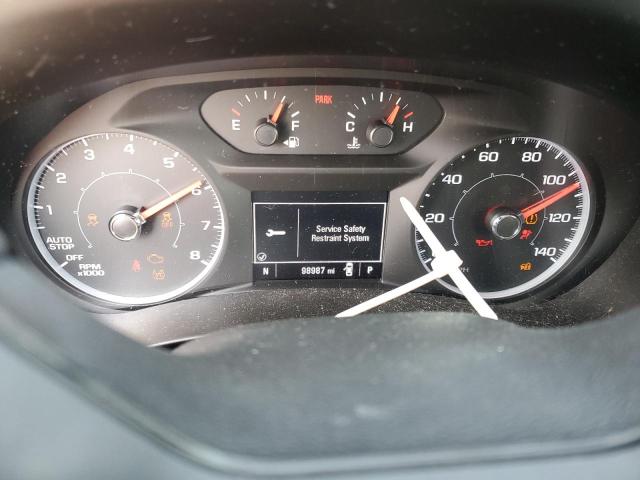 3GKALMEX7JL134196 - 2018 GMC TERRAIN SLE GOLD photo 9