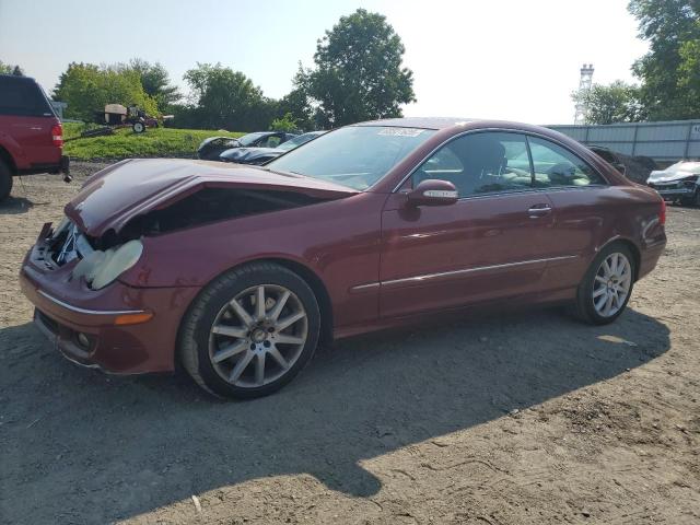 2007 MERCEDES-BENZ CLK 350, 