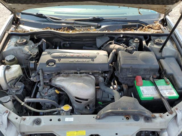 4T1BE30K84U336468 - 2004 TOYOTA CAMRY LE SILVER photo 11