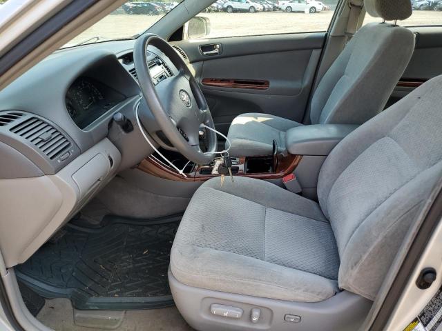 4T1BE30K84U336468 - 2004 TOYOTA CAMRY LE SILVER photo 7