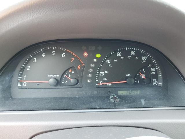 4T1BE30K84U336468 - 2004 TOYOTA CAMRY LE SILVER photo 9