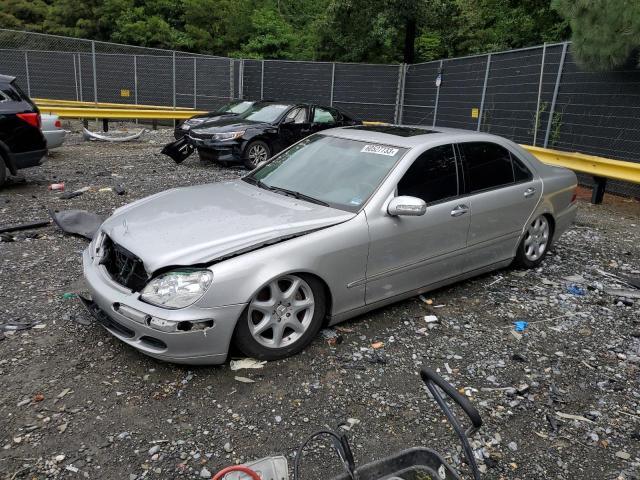 WDBNG83J14A393560 - 2004 MERCEDES-BENZ S 430 4MATIC SILVER photo 1