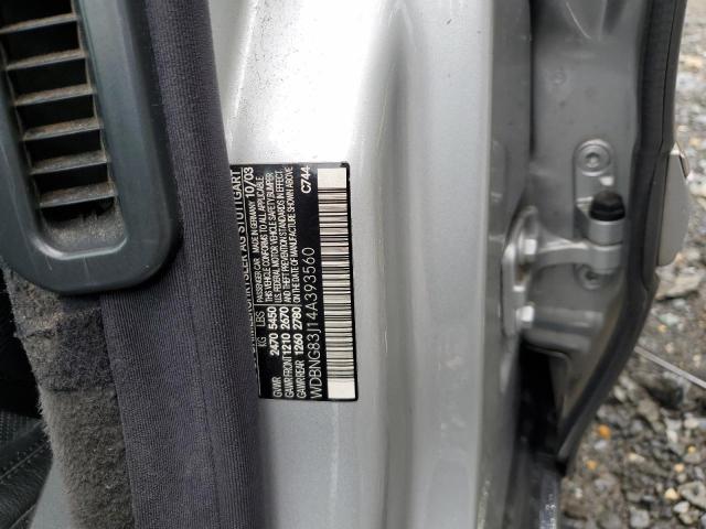 WDBNG83J14A393560 - 2004 MERCEDES-BENZ S 430 4MATIC SILVER photo 13