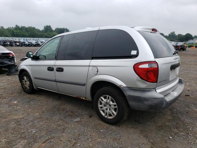 1D4GP25B07B180615 - 2007 DODGE CARAVAN SE SILVER photo 2