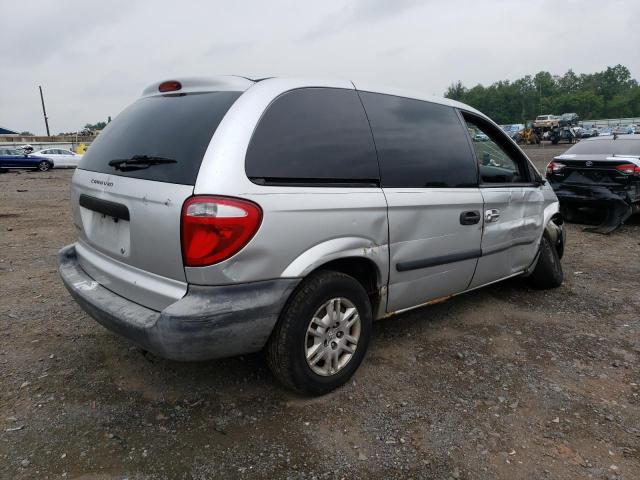 1D4GP25B07B180615 - 2007 DODGE CARAVAN SE SILVER photo 3