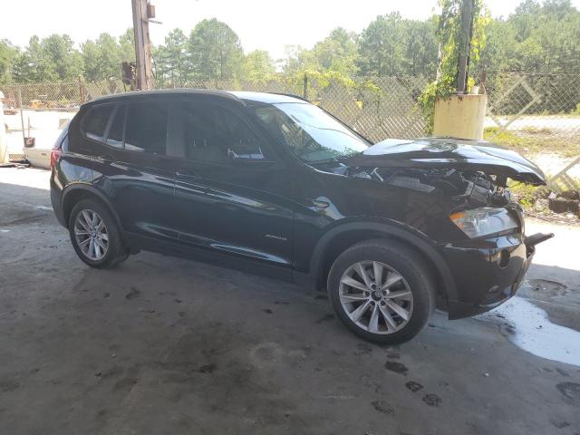 5UXWX9C56E0D36164 - 2014 BMW X3 XDRIVE28I BLACK photo 4