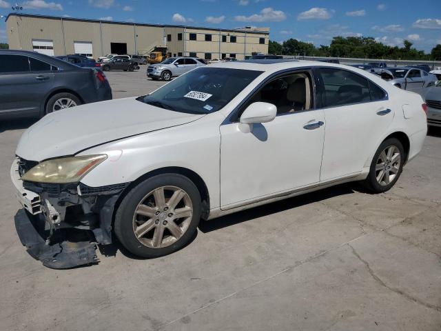 JTHBJ46GX72114859 - 2007 LEXUS ES 350 WHITE photo 1