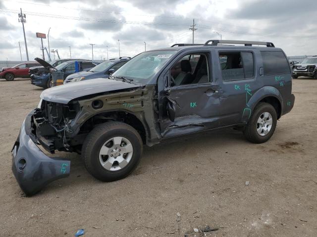 2011 NISSAN PATHFINDER S, 
