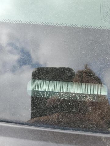 5N1AR1NB9BC612950 - 2011 NISSAN PATHFINDER S 灰色 照片 13