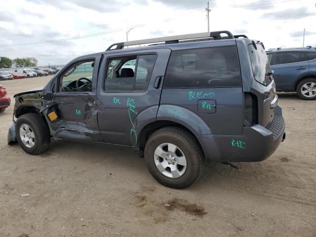 5N1AR1NB9BC612950 - 2011 NISSAN PATHFINDER S 灰色 照片 2