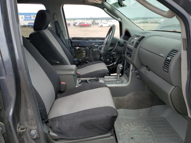 5N1AR1NB9BC612950 - 2011 NISSAN PATHFINDER S 灰色 照片 7