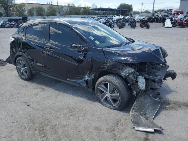 3CZRU5H5XMM732660 - 2021 HONDA HR-V EX BLACK photo 4