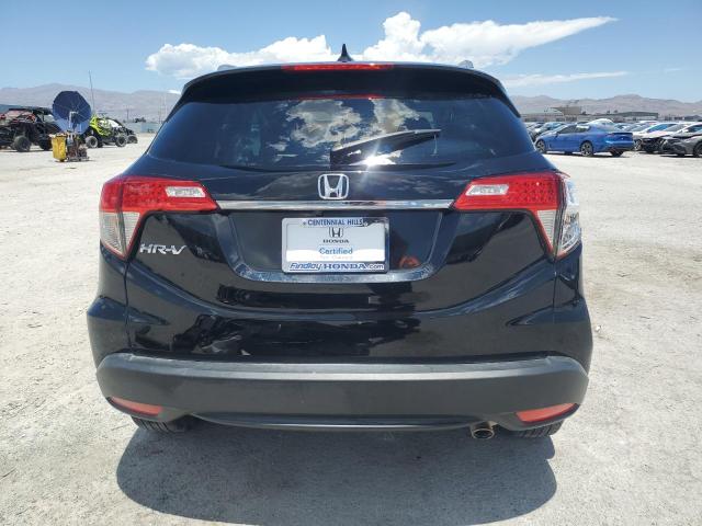 3CZRU5H5XMM732660 - 2021 HONDA HR-V EX BLACK photo 6