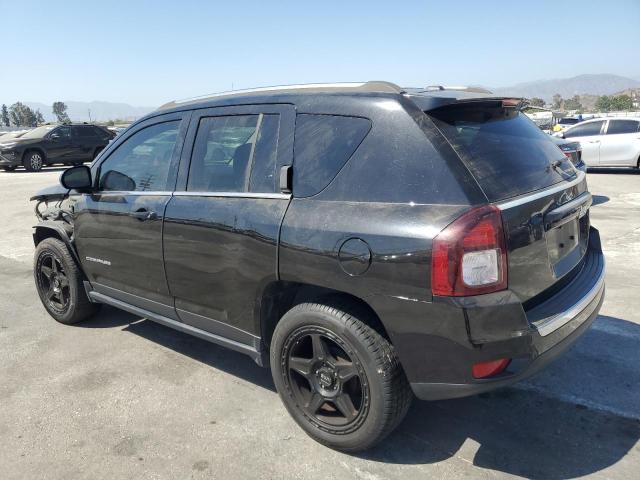 1C4NJCEA9HD118591 - 2017 JEEP COMPASS LATITUDE BLACK photo 2