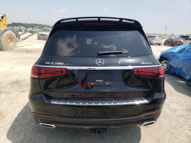 4JGFF8GE8LA206749 - 2020 MERCEDES-BENZ GLS 580 4MATIC BLACK photo 6