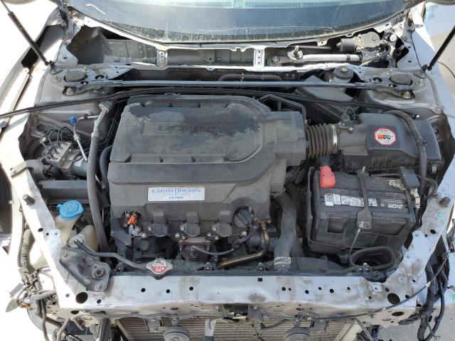 1HGCR3F93GA021893 - 2016 HONDA ACCORD TOURING SILVER photo 11