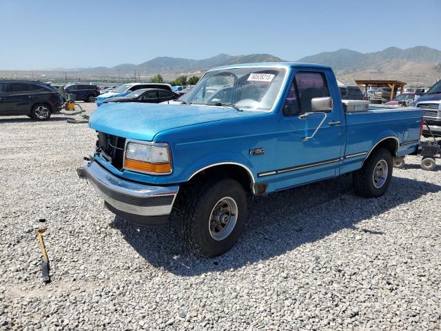 1995 FORD F150, 