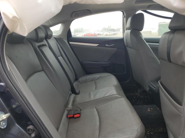 19XFC1F7XGE027302 - 2016 HONDA CIVIC EXL BLACK photo 10