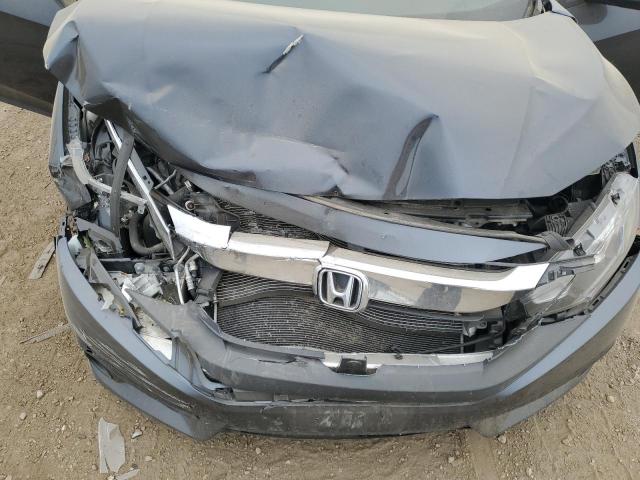 19XFC1F7XGE027302 - 2016 HONDA CIVIC EXL BLACK photo 11