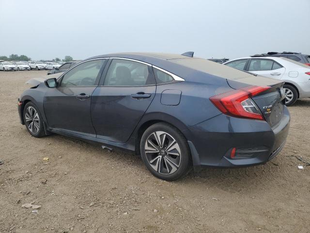 19XFC1F7XGE027302 - 2016 HONDA CIVIC EXL BLACK photo 2