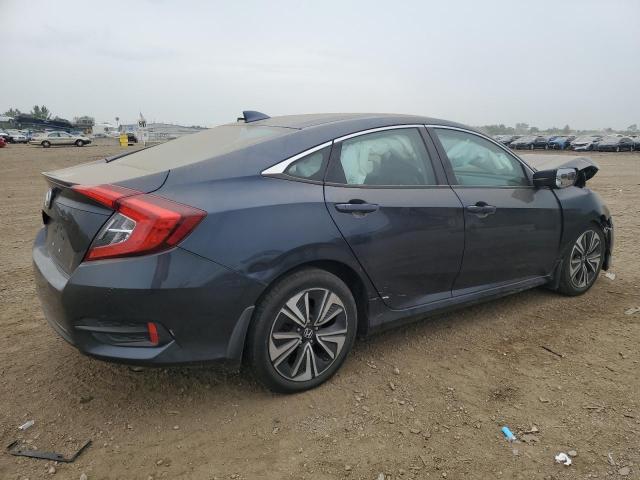 19XFC1F7XGE027302 - 2016 HONDA CIVIC EXL BLACK photo 3